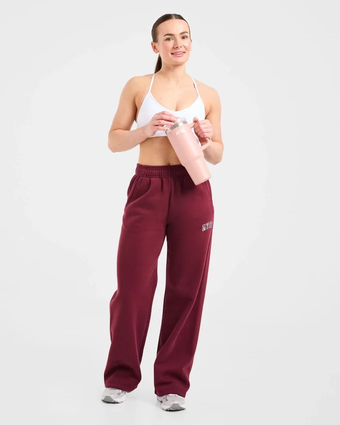 Pantalon de jogging oversize à jambes droites Varsity 2.0