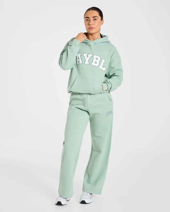Pantalon de jogging oversize à jambes droites Varsity 2.0