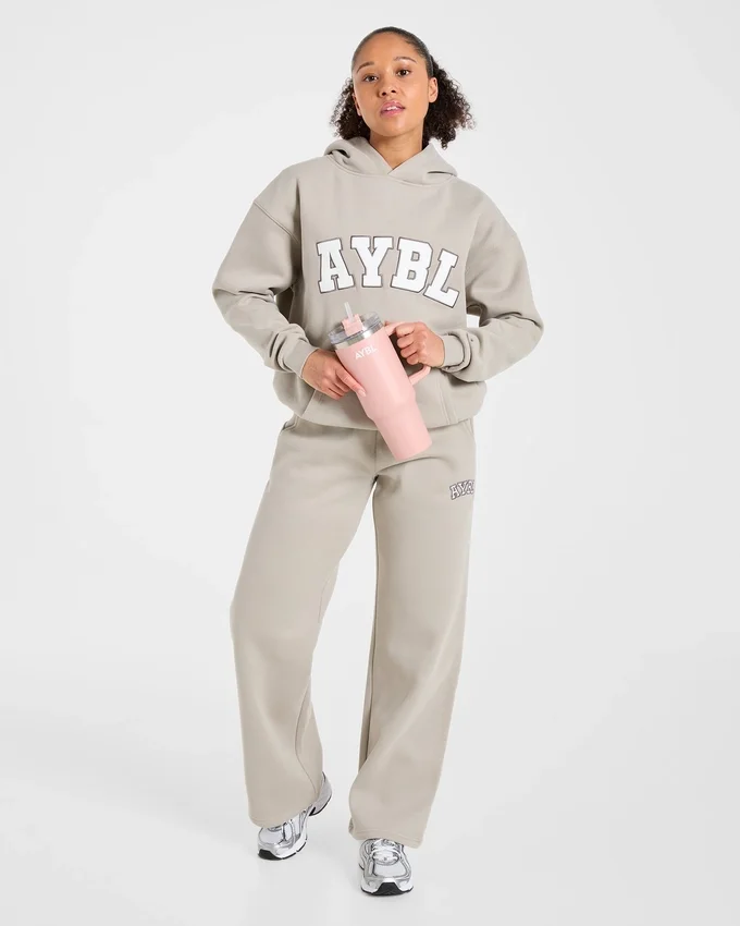 Pantalon de jogging oversize à jambes droites Varsity 2.0