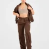 Pantalon de jogging oversize à jambes droites Varsity 2.0