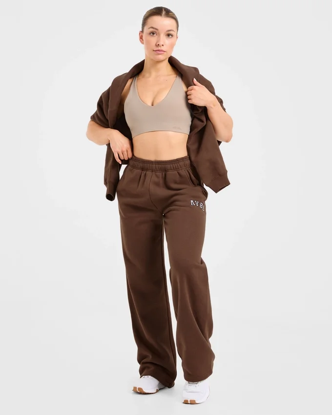 Pantalon de jogging oversize à jambes droites Varsity 2.0