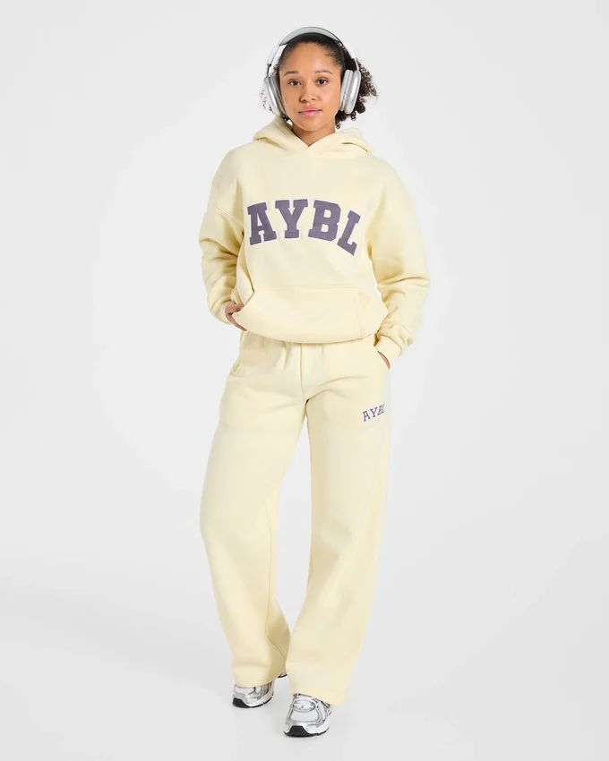 Pantalon de jogging oversize à jambes droites Varsity 2.0