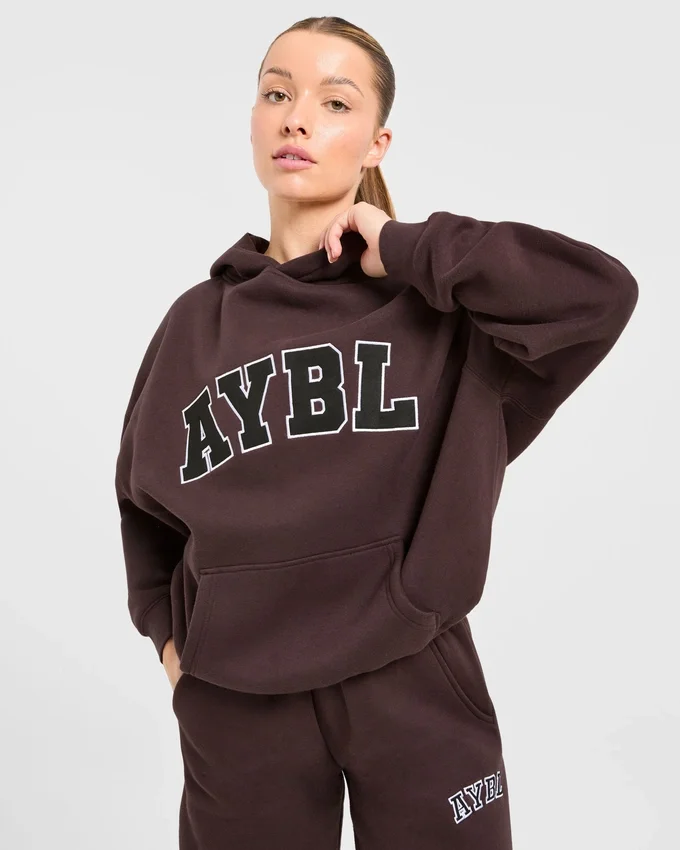 Pantalon de jogging oversize à jambes droites Varsity 2.0