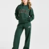 Pantalon de jogging oversize à jambes droites Varsity 2.0
