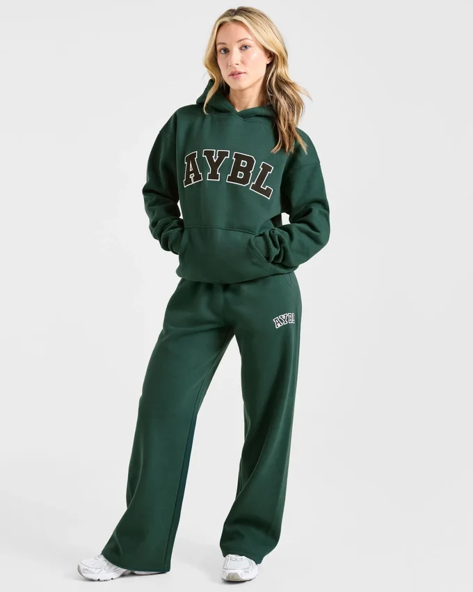 Pantalon de jogging oversize à jambes droites Varsity 2.0