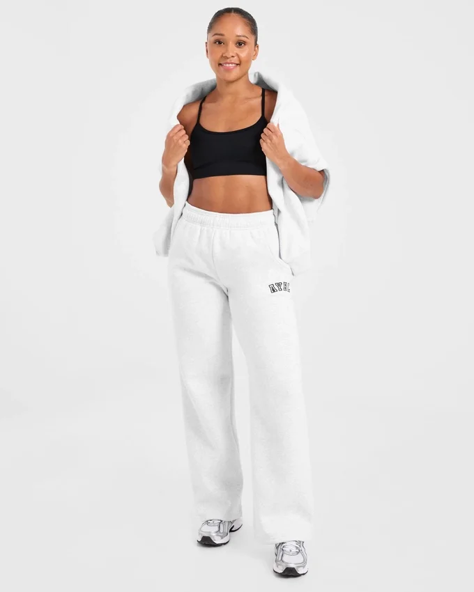 Pantalon de jogging oversize à jambes droites Varsity 2.0