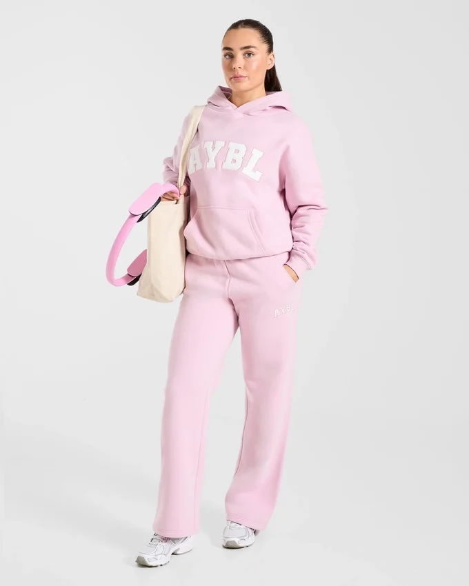 Pantalon de jogging oversize à jambes droites Varsity 2.0