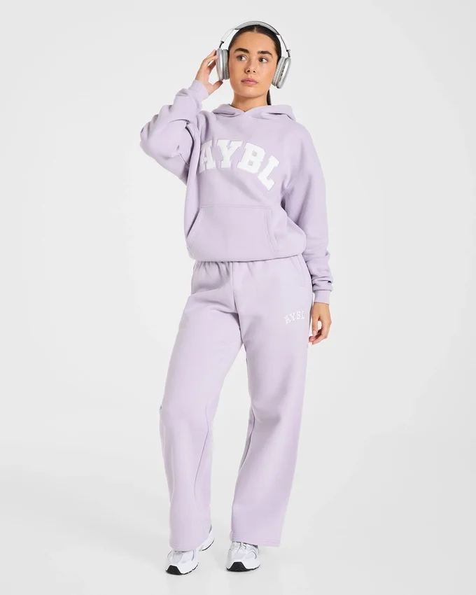 Pantalon de jogging oversize à jambes droites Varsity 2.0