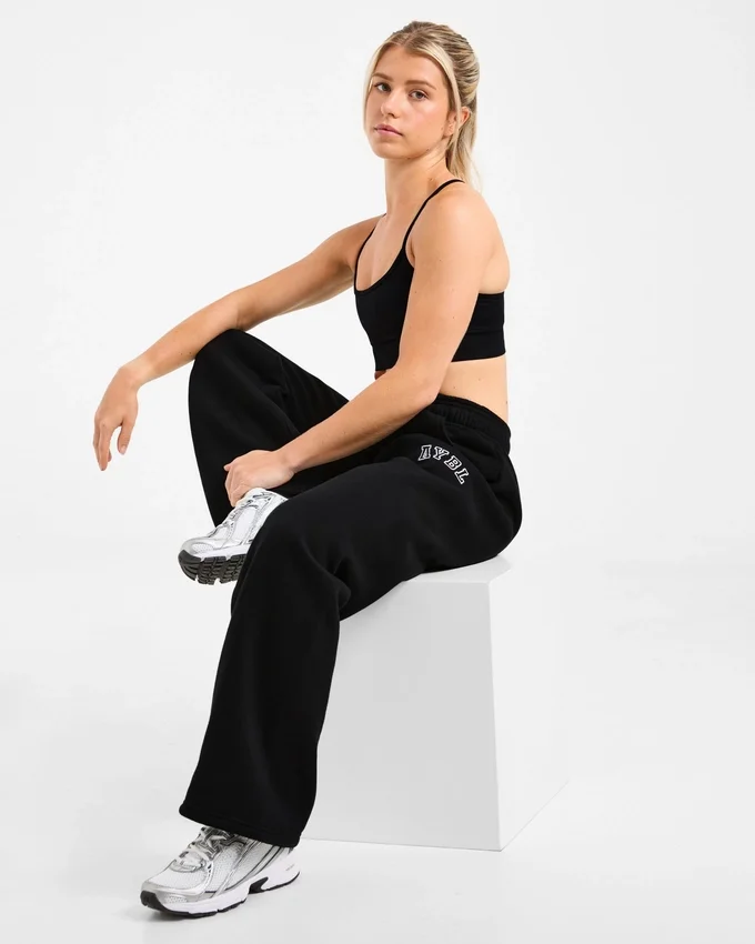 Pantalon de jogging oversize à jambes droites Varsity 2.0