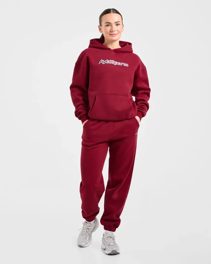 Pantalon de jogging oversize « Outline » d’AYBL Sports