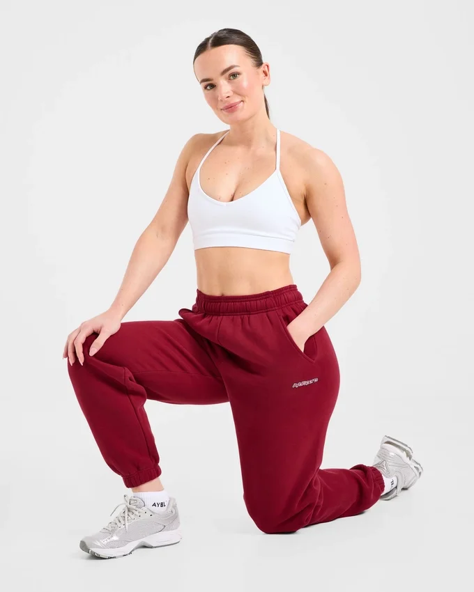 Pantalon de jogging oversize « Outline » d’AYBL Sports