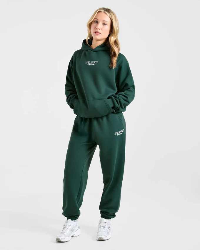 Sweat à capuche oversize Sports Collective