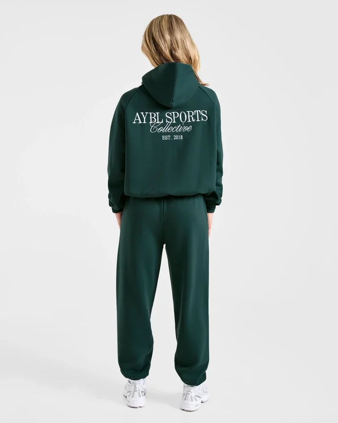 Sweat à capuche oversize Sports Collective