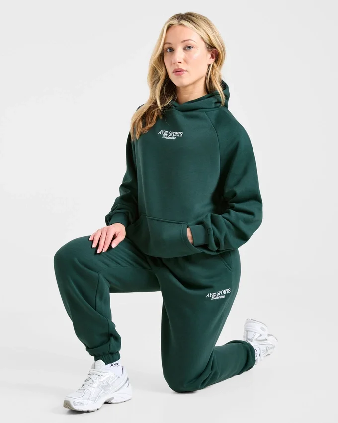 Sweat à capuche oversize Sports Collective
