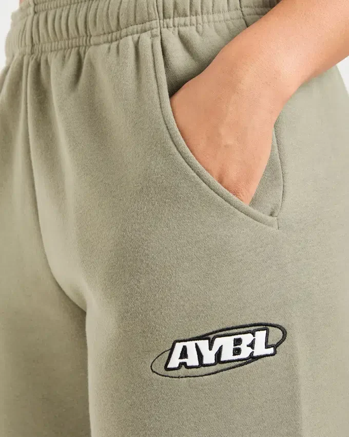 Pantalon de jogging oversize à jambes droites Sports Essentials