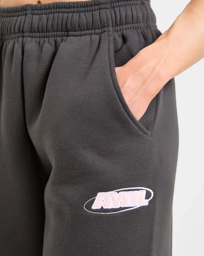 Pantalon de jogging oversize à jambes droites Sports Essentials