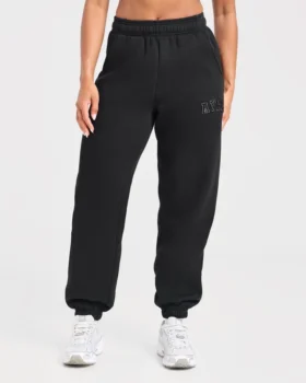 Pantalon de jogging oversize « Varsity » avec logo appliqué