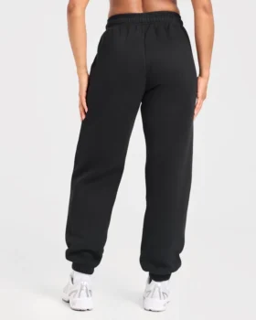 Pantalon de jogging oversize « Varsity » avec logo appliqué
