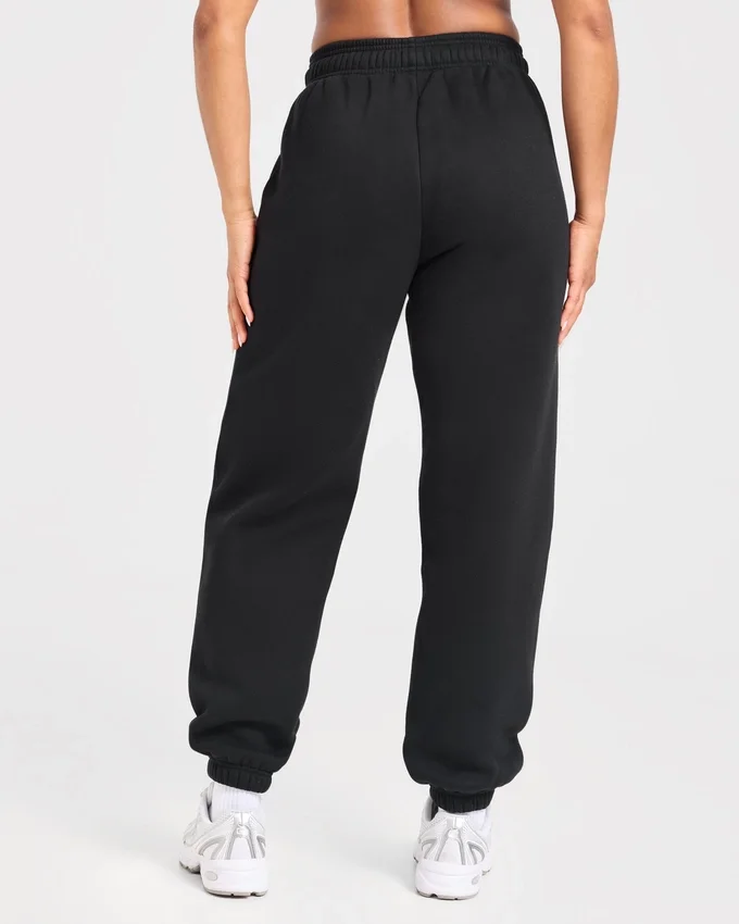 Pantalon de jogging oversize « Varsity » avec logo appliqué