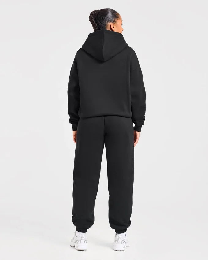 Pantalon de jogging oversize « Varsity » avec logo appliqué
