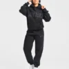 Pantalon de jogging oversize « Varsity » avec logo appliqué