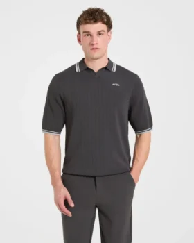 Polo classique en maille