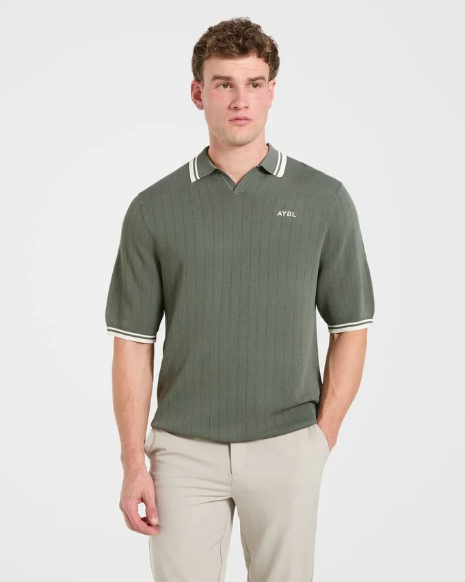 Polo classique en maille