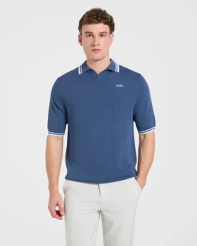 Polo classique en maille