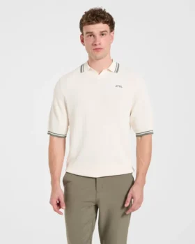 Polo classique en maille