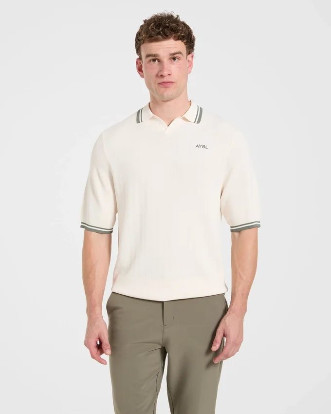 Polo classique en maille