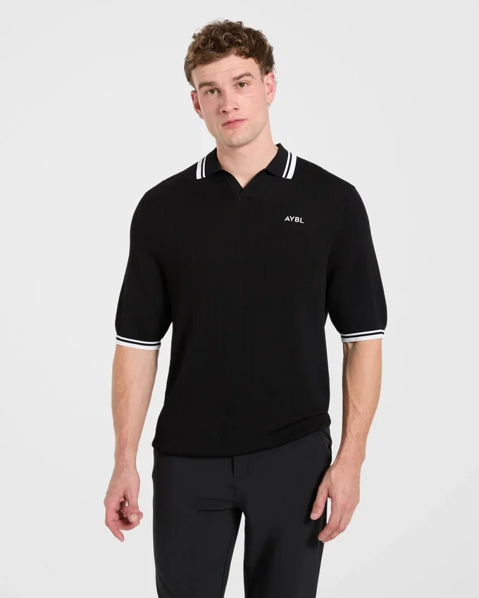 Polo classique en maille