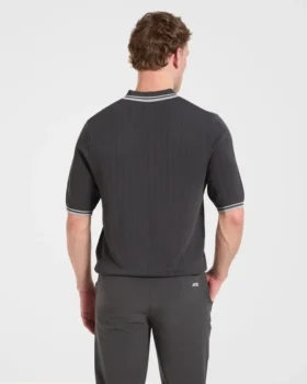Polo classique en maille