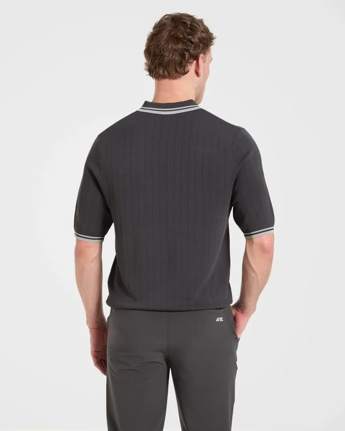 Polo classique en maille