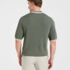 Polo classique en maille
