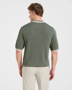 Polo classique en maille