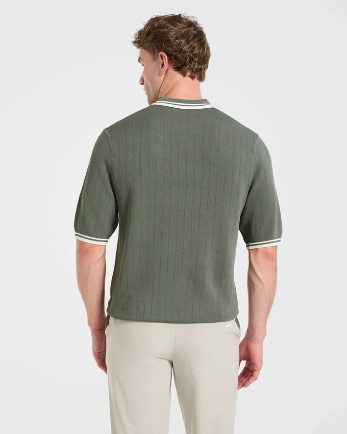 Polo classique en maille