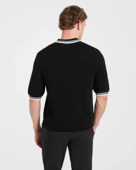 Polo classique en maille