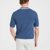 Polo classique en maille