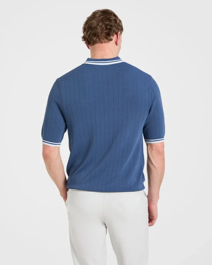 Polo classique en maille