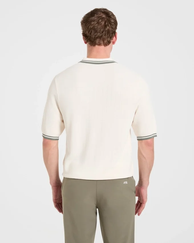 Polo classique en maille