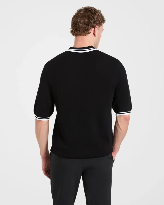 Polo classique en maille