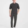 Polo classique en maille