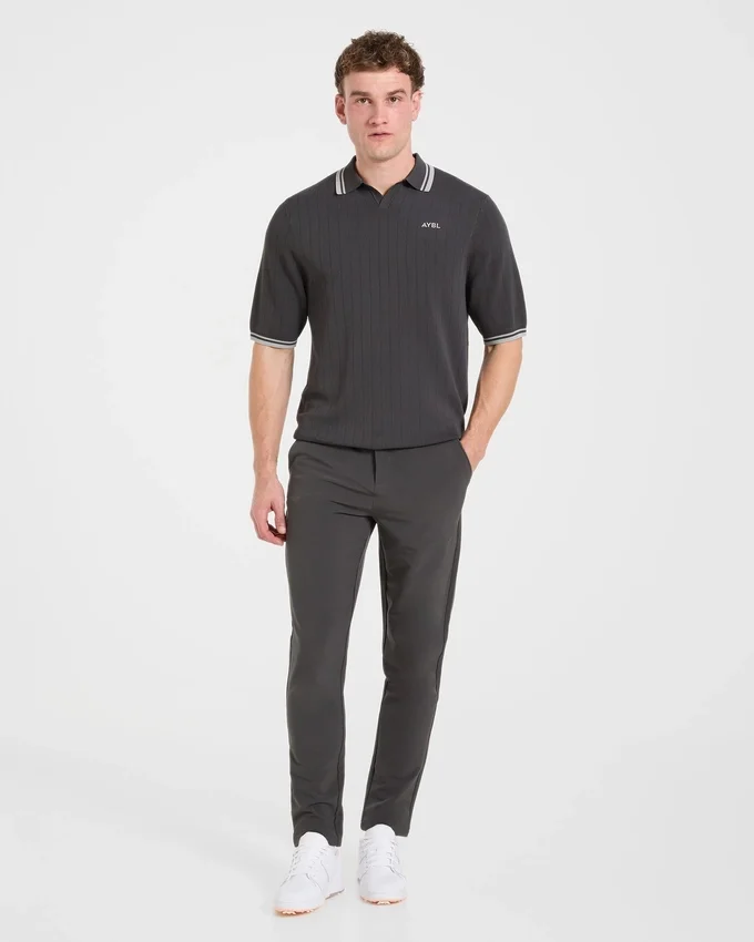 Polo classique en maille