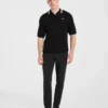 Polo classique en maille