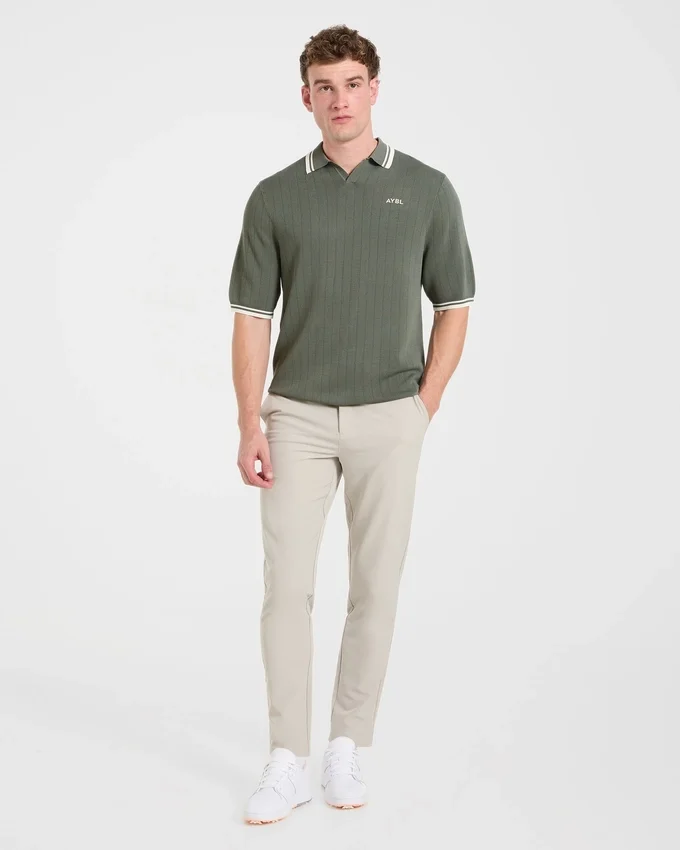 Polo classique en maille