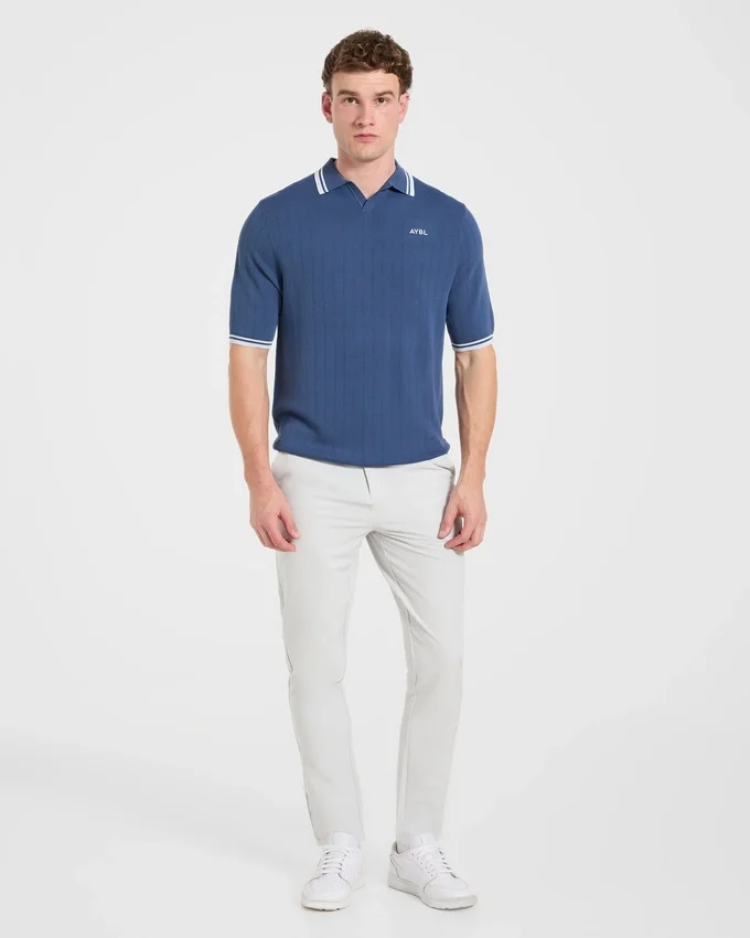 Polo classique en maille