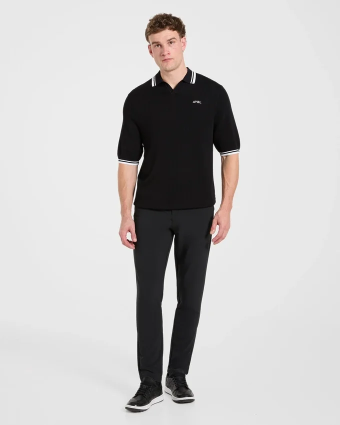 Polo classique en maille