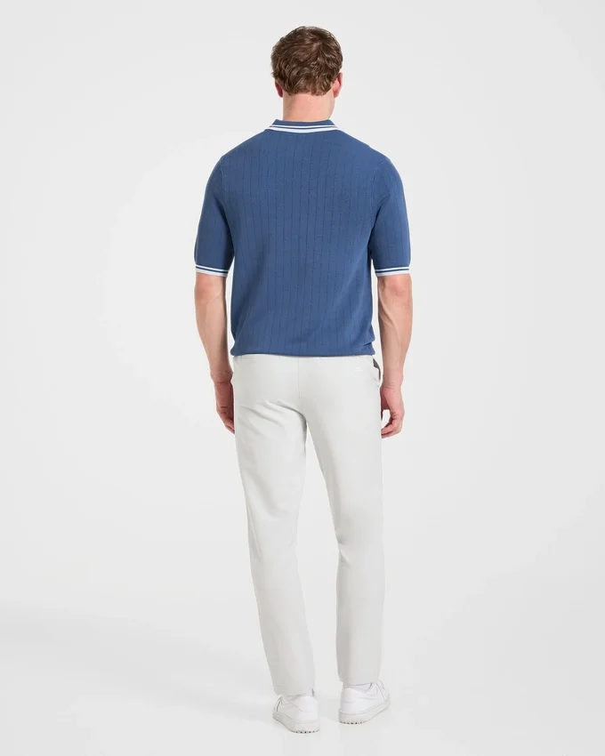 Polo classique en maille