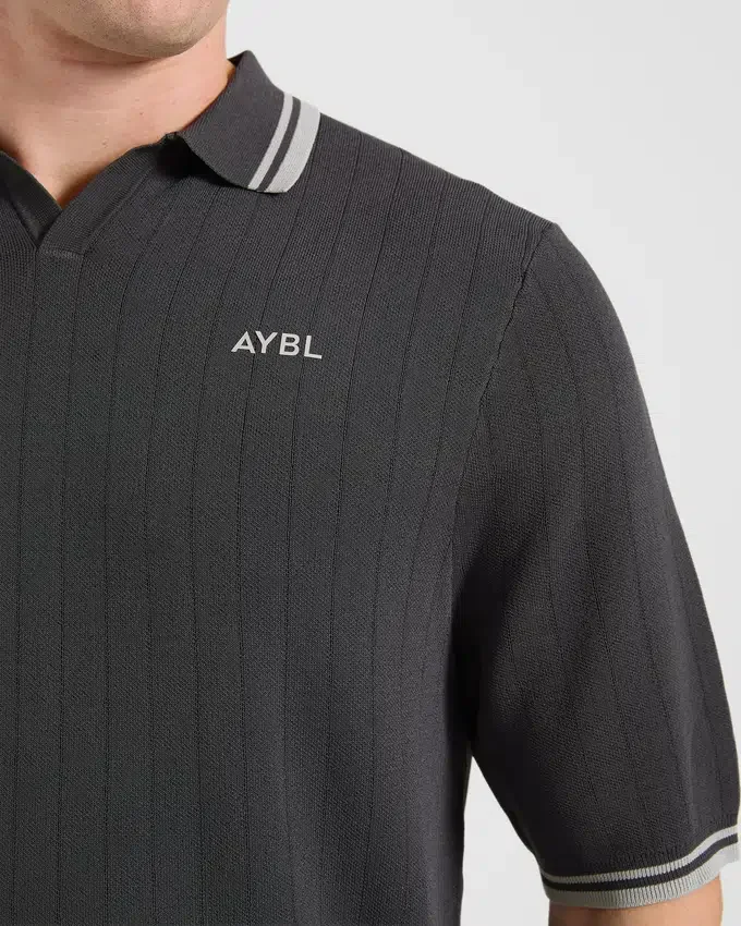 Polo classique en maille