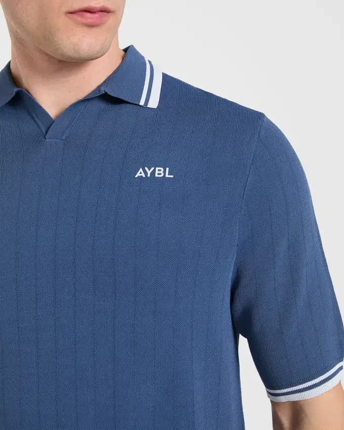 Polo classique en maille